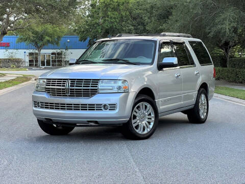 2011 Lincoln Navigator for sale at Presidents Cars LLC in Orlando FL