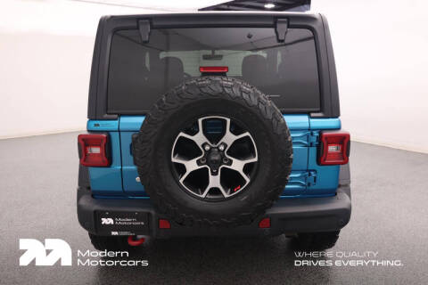 2020 Jeep Wrangler Rubicon