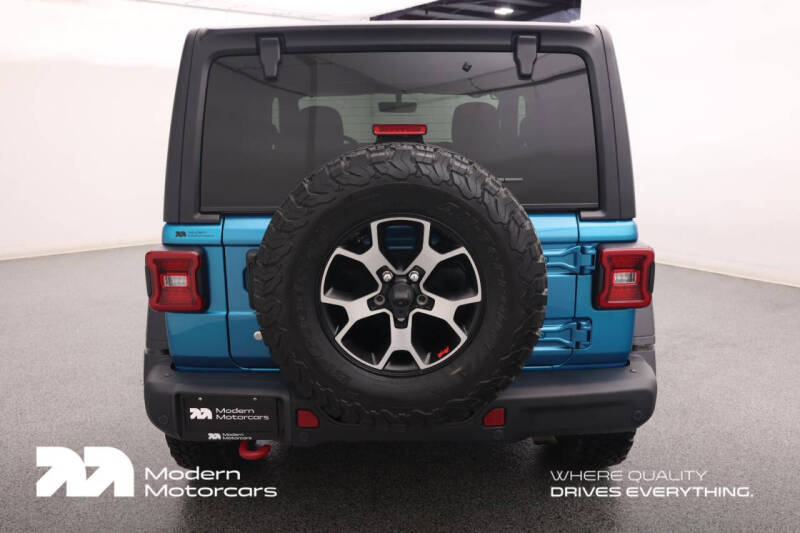 2020 Jeep Wrangler Rubicon
