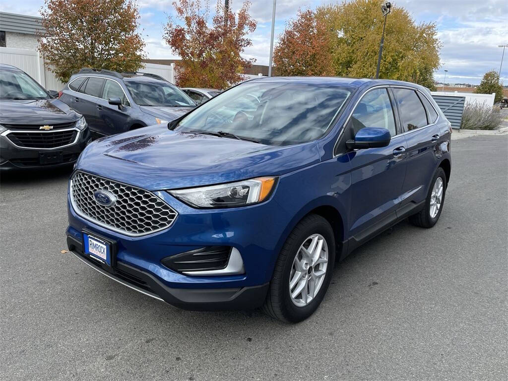 2023 Ford Edge for sale at Rimrock Used Auto in Billings, MT