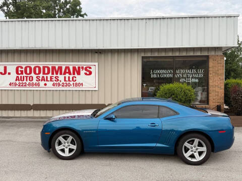 2010 Chevrolet Camaro LT