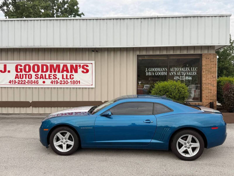 2010 Chevrolet Camaro LT
