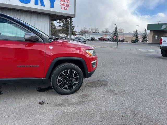 2019 Jeep Compass Trailhawk