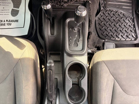 2016 Jeep Wrangler Sport