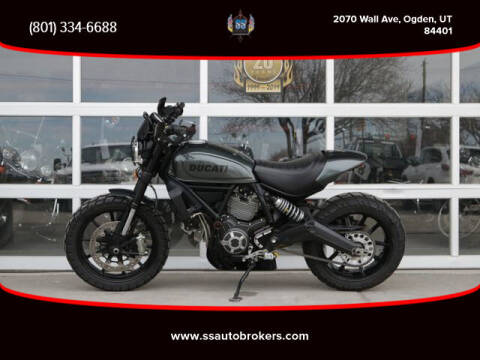 2016 Ducati Scrambler Classic