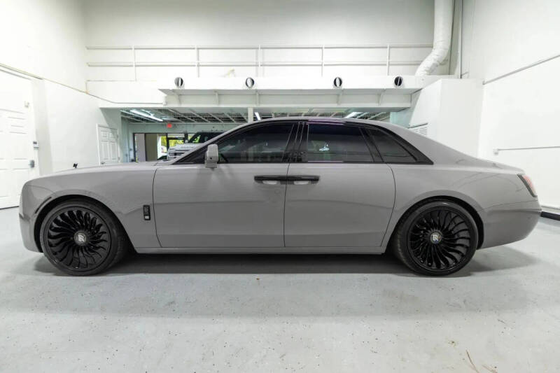 2021 Rolls-Royce Ghost