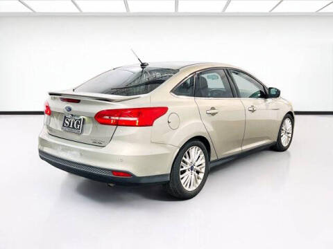 2015 Ford Focus Titanium