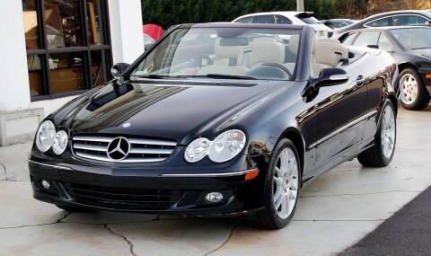 2009 Mercedes-Benz CLK for sale at Avi Auto Sales Inc in Magnolia NJ