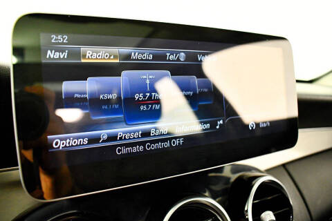 2018 Mercedes-Benz C-Class C 300