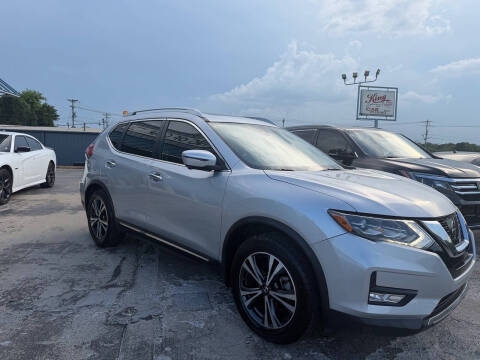 2017 Nissan Rogue SL