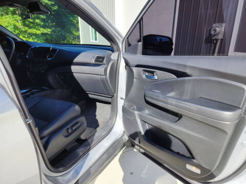 2019 Honda Passport Elite