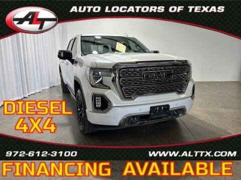 2021 GMC Sierra 1500 for sale at AUTO LOCATORS OF TEXAS in Plano TX