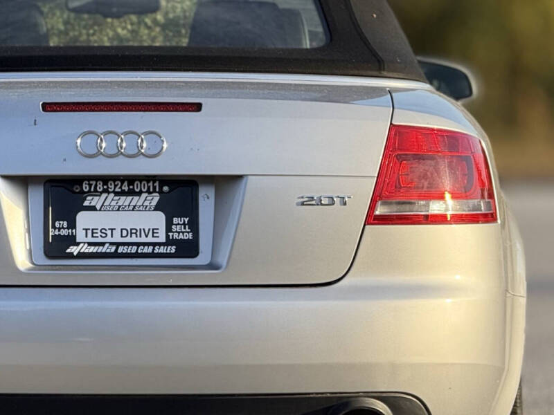2008 Audi A4 2.0T