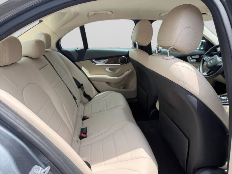 2017 Mercedes-Benz C-Class