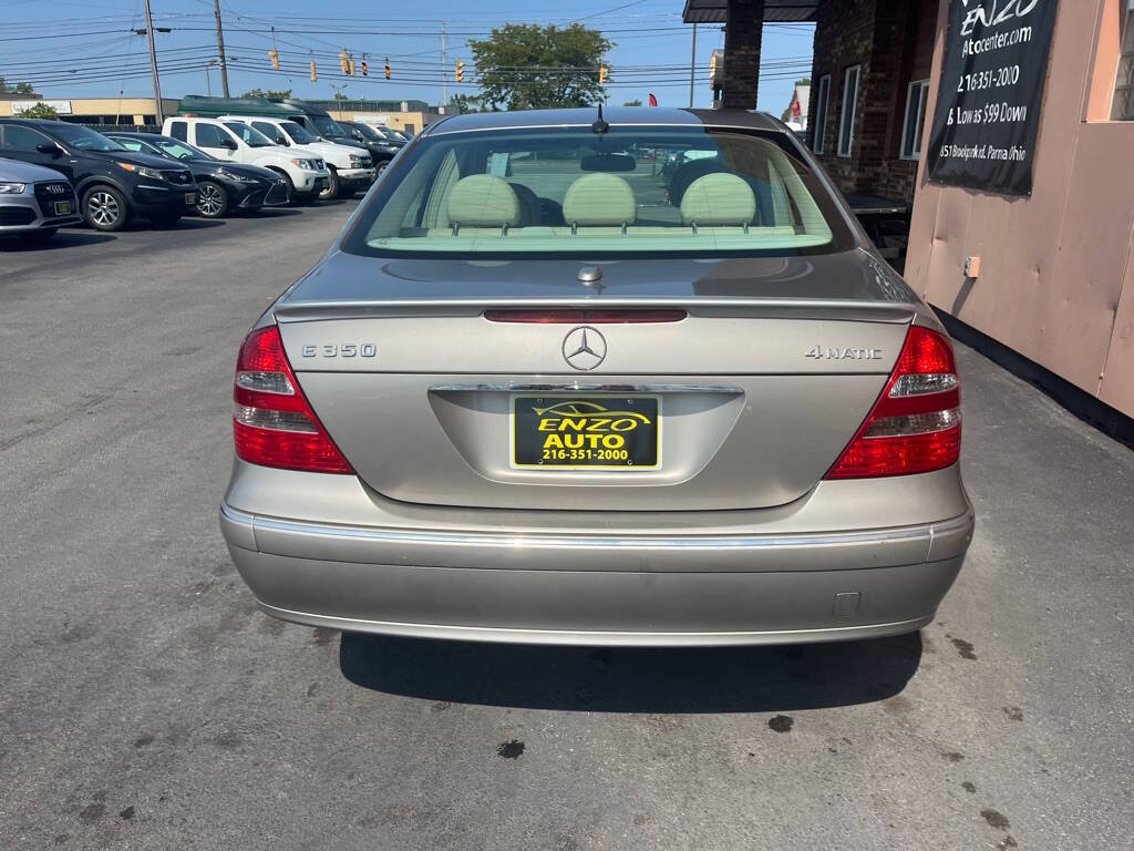 2006 Mercedes-Benz E-Class for sale at ENZO AUTO in Parma, OH