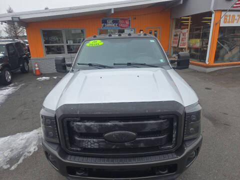 2016 Ford F-350 Super Duty Lariat