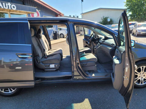 2012 Honda Odyssey EX