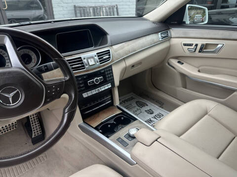 2014 Mercedes-Benz E-Class E 350 Luxury