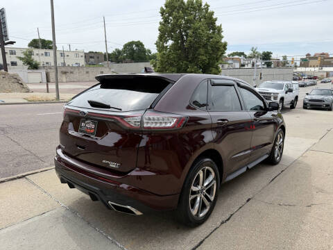2018 Ford Edge Sport