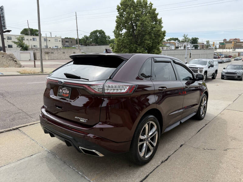 2018 Ford Edge Sport