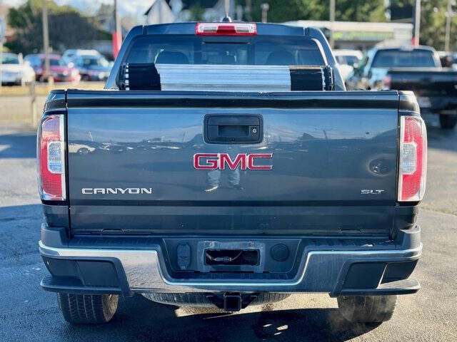2016 GMC Canyon