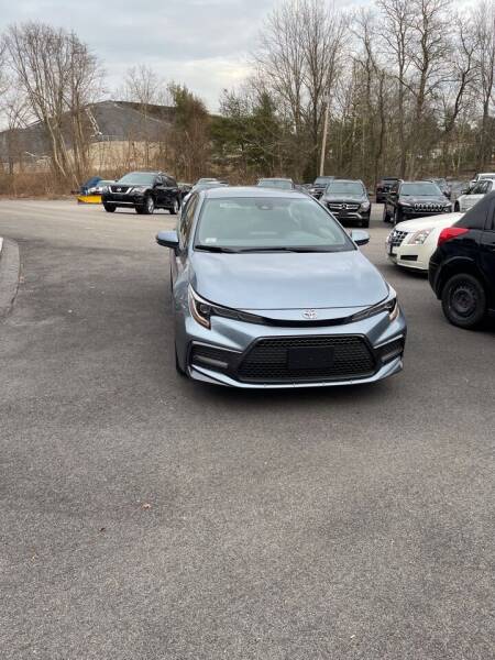 2020 Toyota Corolla for sale at Off Lease Auto Sales, Inc. in Hopedale MA