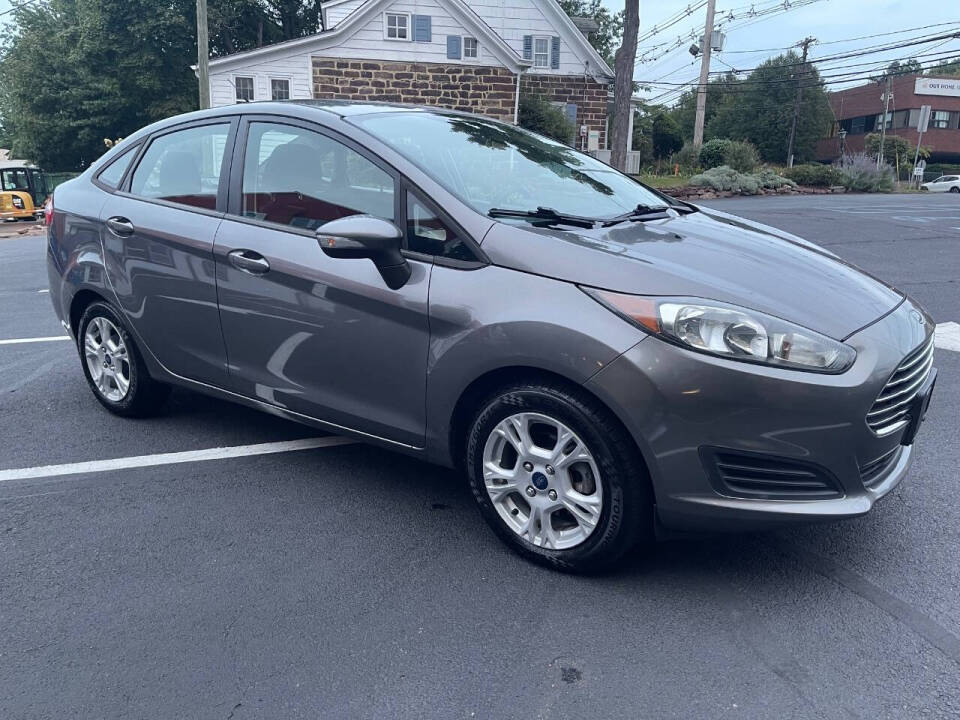 2014 Ford Fiesta for sale at M & P Auto Sales in Saddle Brook, NJ