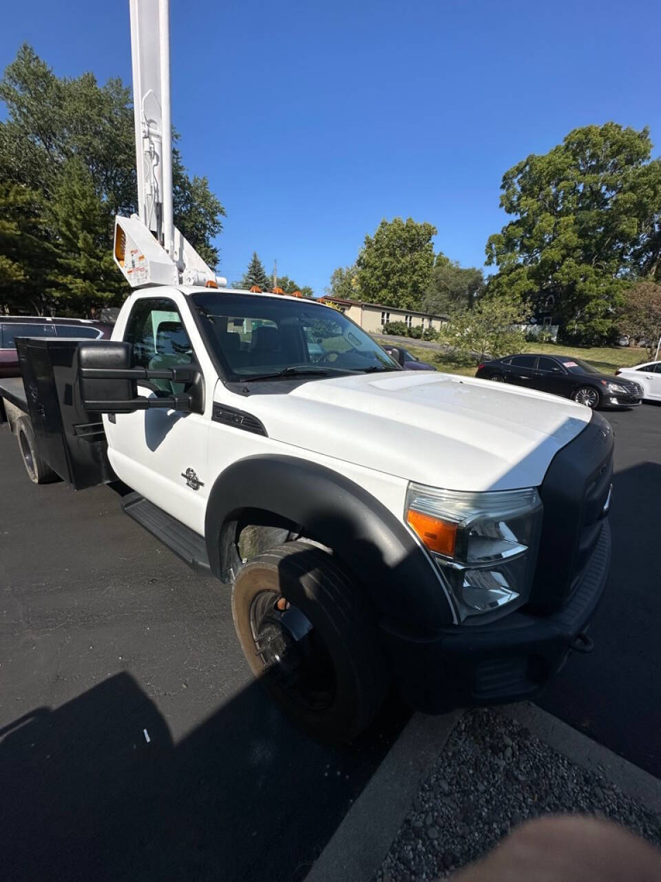 2014 Ford F-550 Super Duty for sale at Hoosier Motors in Westfield, IN