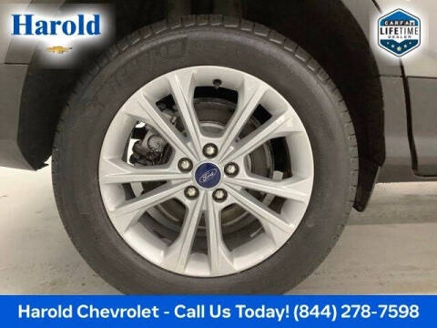 2018 Ford Escape SEL