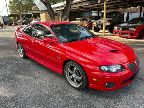 2006 Pontiac GTO for sale at TROPHY MOTORS in New Braunfels TX