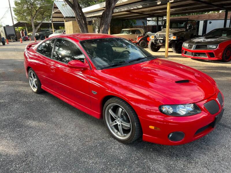 2006 Pontiac GTO for sale at TROPHY MOTORS in New Braunfels TX
