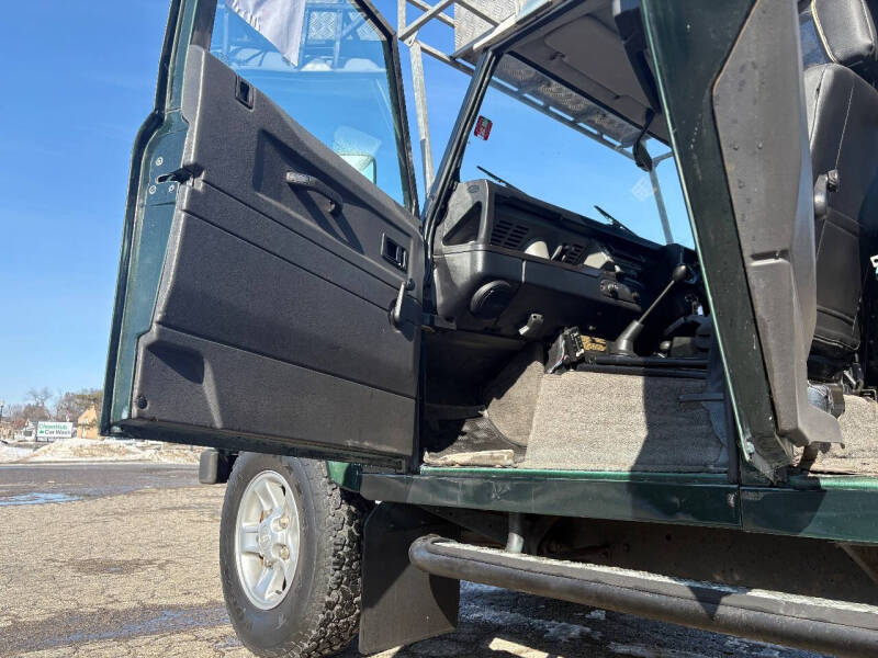 1995 Land Rover Defender 110