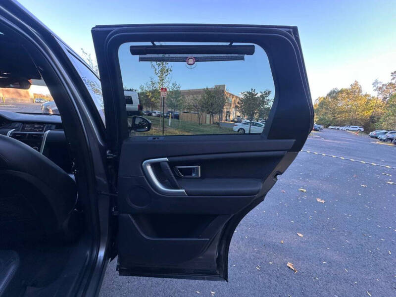 2017 Land Rover Discovery Sport HSE