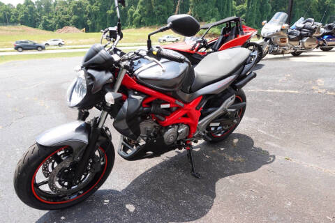 2014 Suzuki SV650