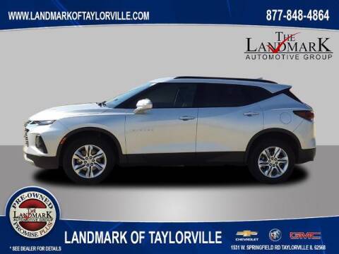 2020 Chevrolet Blazer for sale at LANDMARK OF TAYLORVILLE in Taylorville IL
