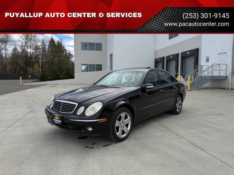 2006 Mercedes-Benz E-Class E 500