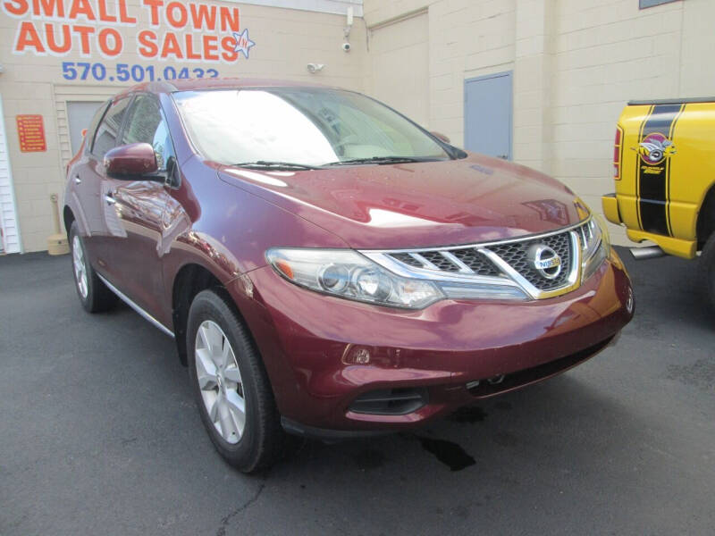 2011 Nissan Murano AWD LE 4dr SUV In Hazleton PA Small Town Auto Sales