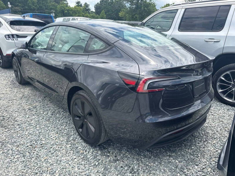 2025 Tesla Model 3 Long Range
