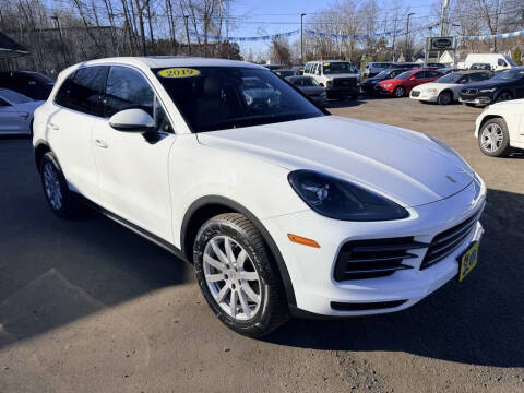 2019 Porsche Cayenne