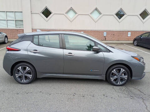 2019 Nissan LEAF SV PLUS