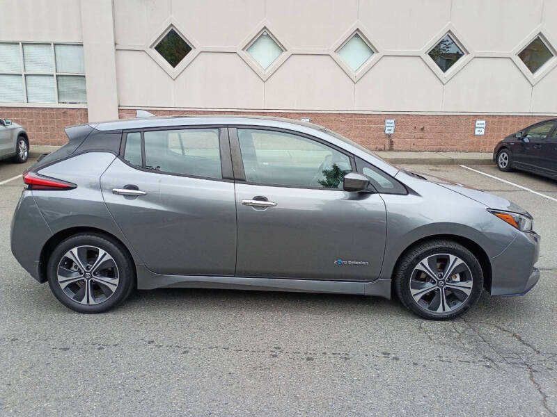 2019 Nissan LEAF SV PLUS