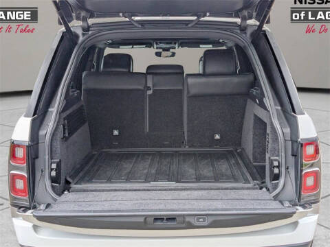 2018 Land Rover Range Rover Supercharged