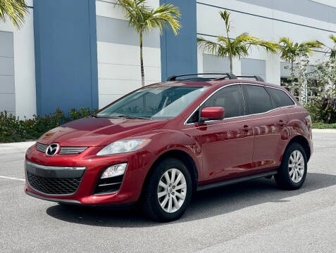 2012 Mazda CX-7 for sale at VE Auto Gallery LLC in Lake Park FL