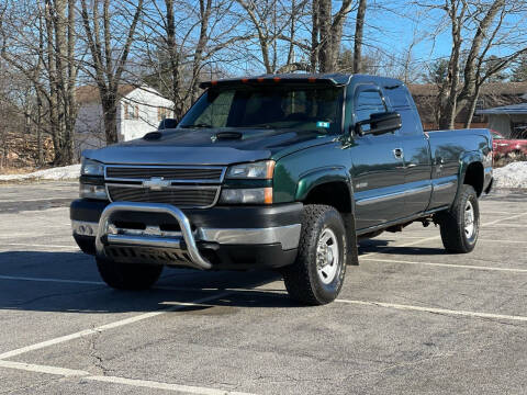 2006 Chevrolet Silverado 3500 for sale at Hillcrest Motors in Derry NH