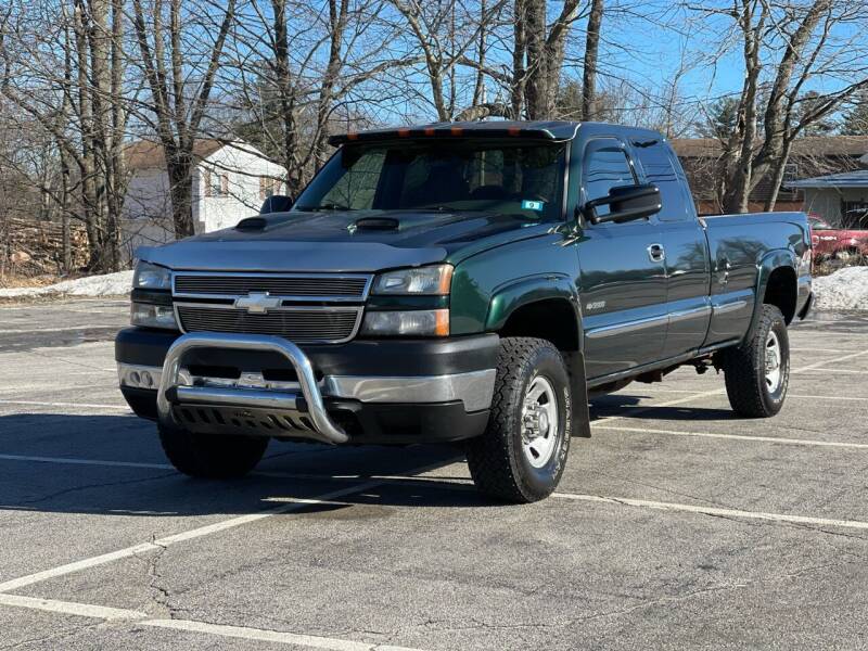 2006 Chevrolet Silverado 3500 for sale at Hillcrest Motors in Derry NH