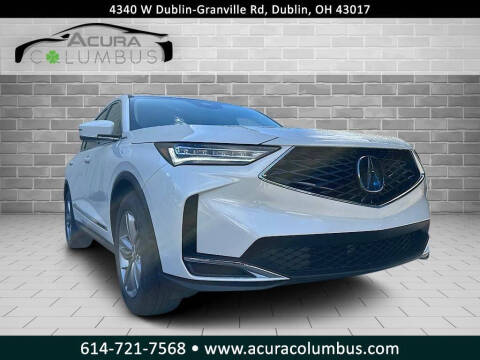 2026 Acura MDX SH-AWD