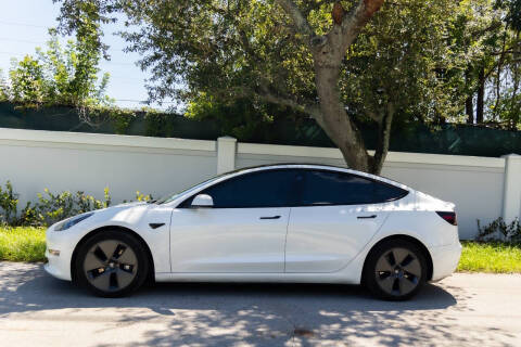 2021 Tesla Model 3 Standard Range Plus