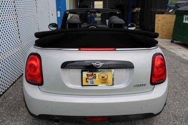 2019 MINI Convertible Cooper