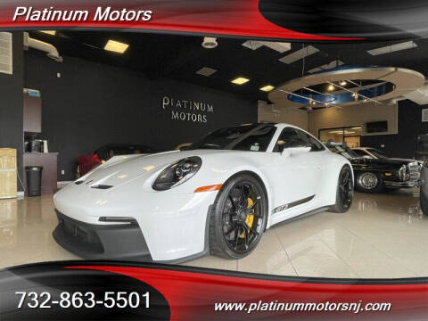 2022 Porsche 911 for sale at PLATINUM MOTORS INC in Freehold NJ
