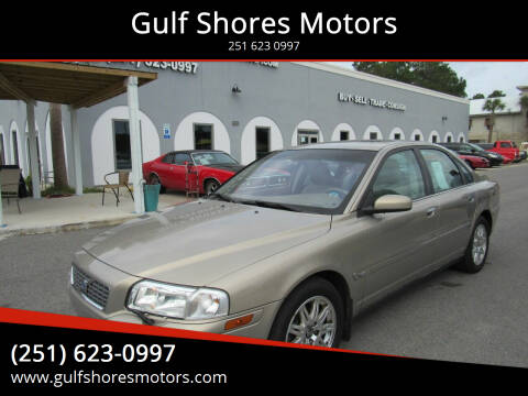 2005 Volvo S80 for sale at Gulf Shores Motors in Gulf Shores AL
